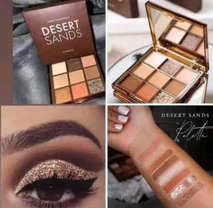 New FARMASI ❤️ DESERT SANDS 9 Color EYESHADOW PALETTE NEW RELEASE! Retails $42 