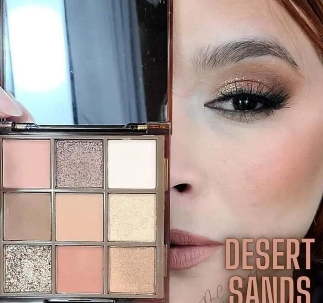 New FARMASI ❤️ DESERT SANDS 9 Color EYESHADOW PALETTE NEW RELEASE! Retails $42 