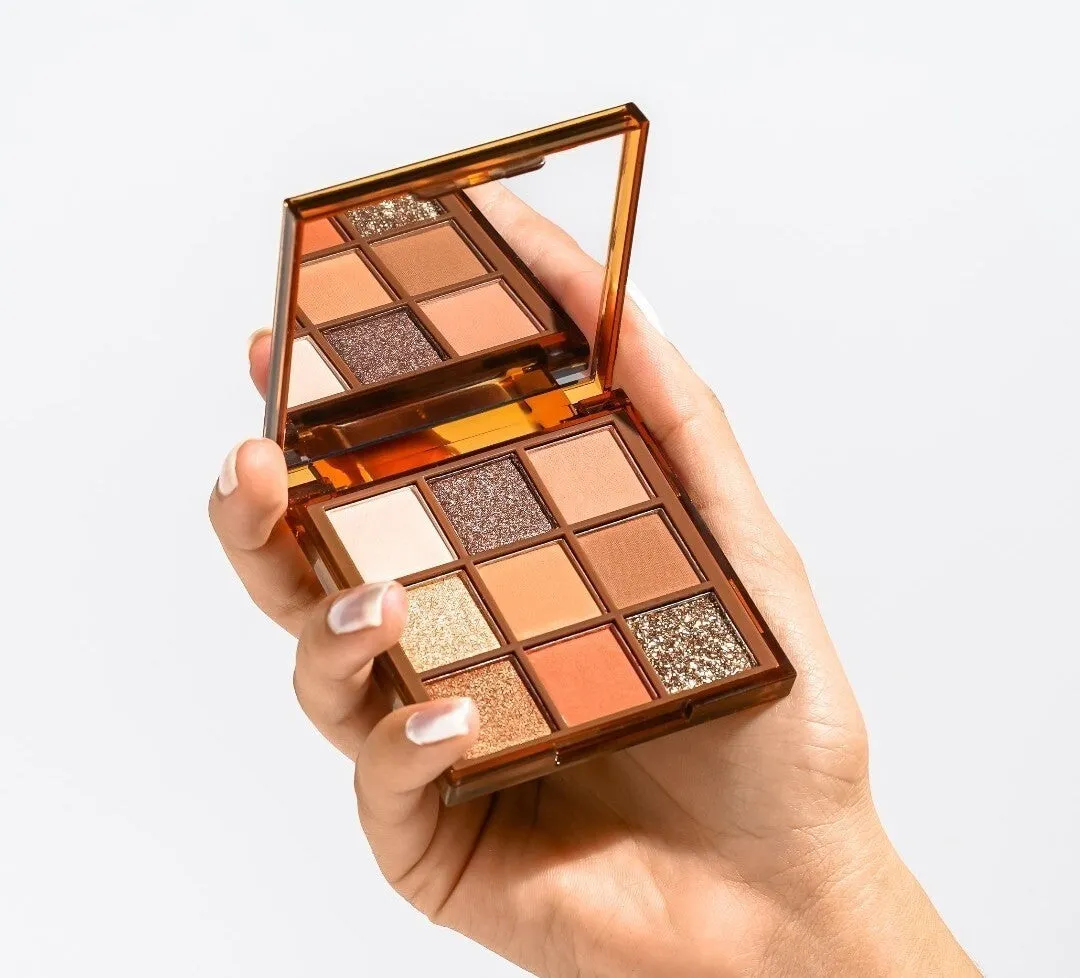 New FARMASI ❤️ DESERT SANDS 9 Color EYESHADOW PALETTE NEW RELEASE! Retails $42 