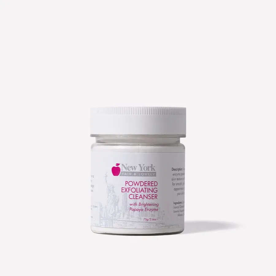 New York Fair & Lovely Powdered Exfoliating Cleanser 75g