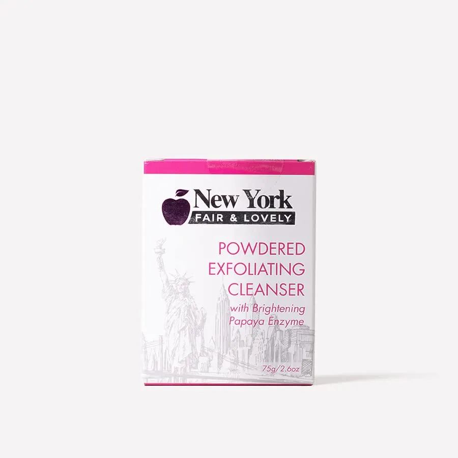 New York Fair & Lovely Powdered Exfoliating Cleanser 75g