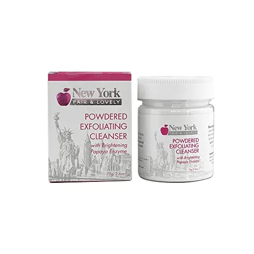 New York Fair & Lovely Powdered Exfoliating Cleanser 75g