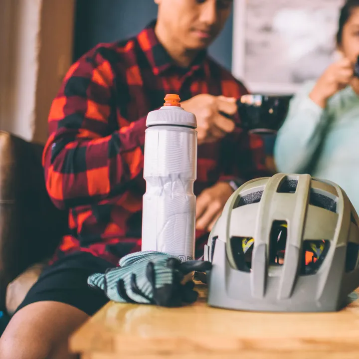 Ánfora POLAR BOTTLE Insulated Jersey Knit / Color Highlighter
