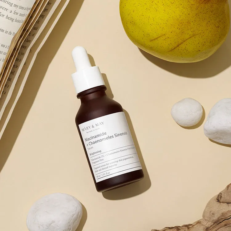 Niacinamide   Chaenomeles Sinensis Serum 30ml