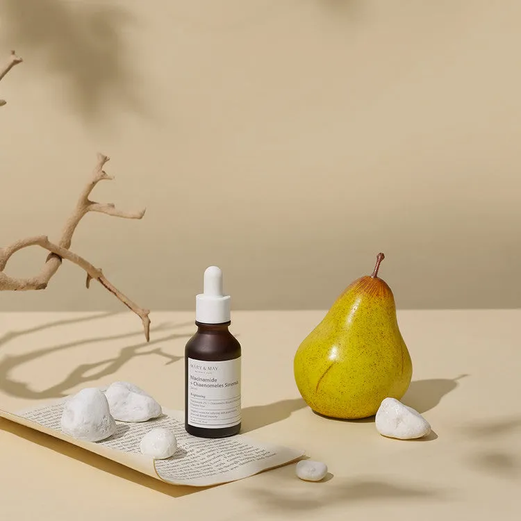 Niacinamide   Chaenomeles Sinensis Serum 30ml