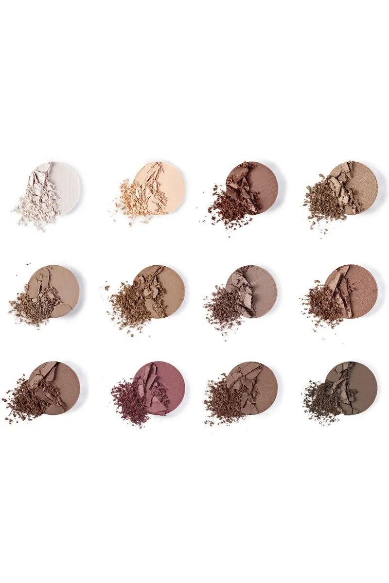Nip   Fab Eyeshadow Palette Sculpted