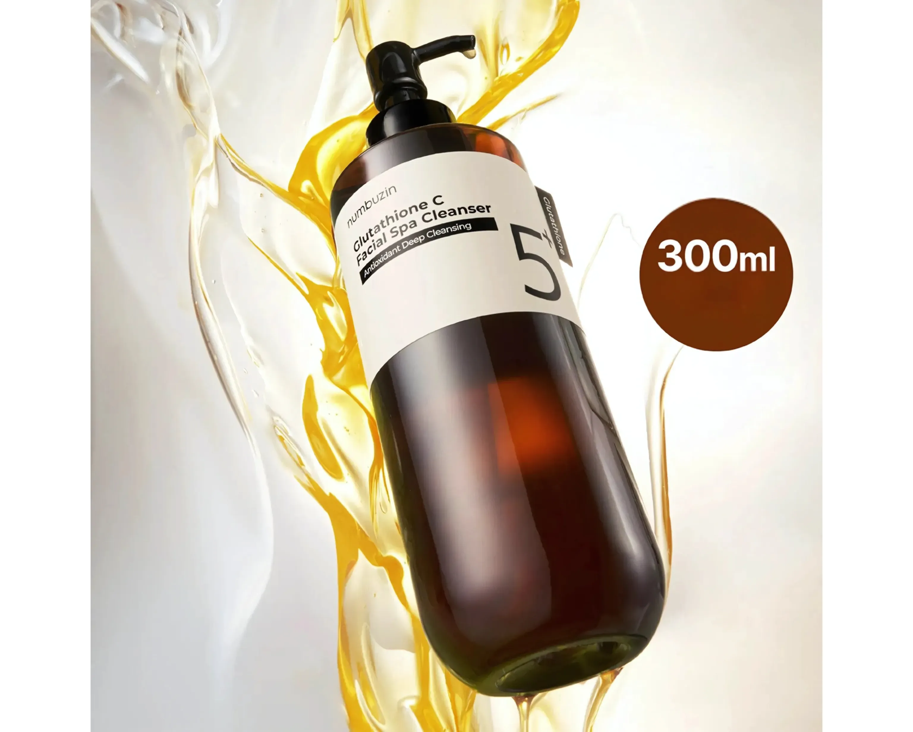 No.5  Glutathione Vitamin Facial Spa