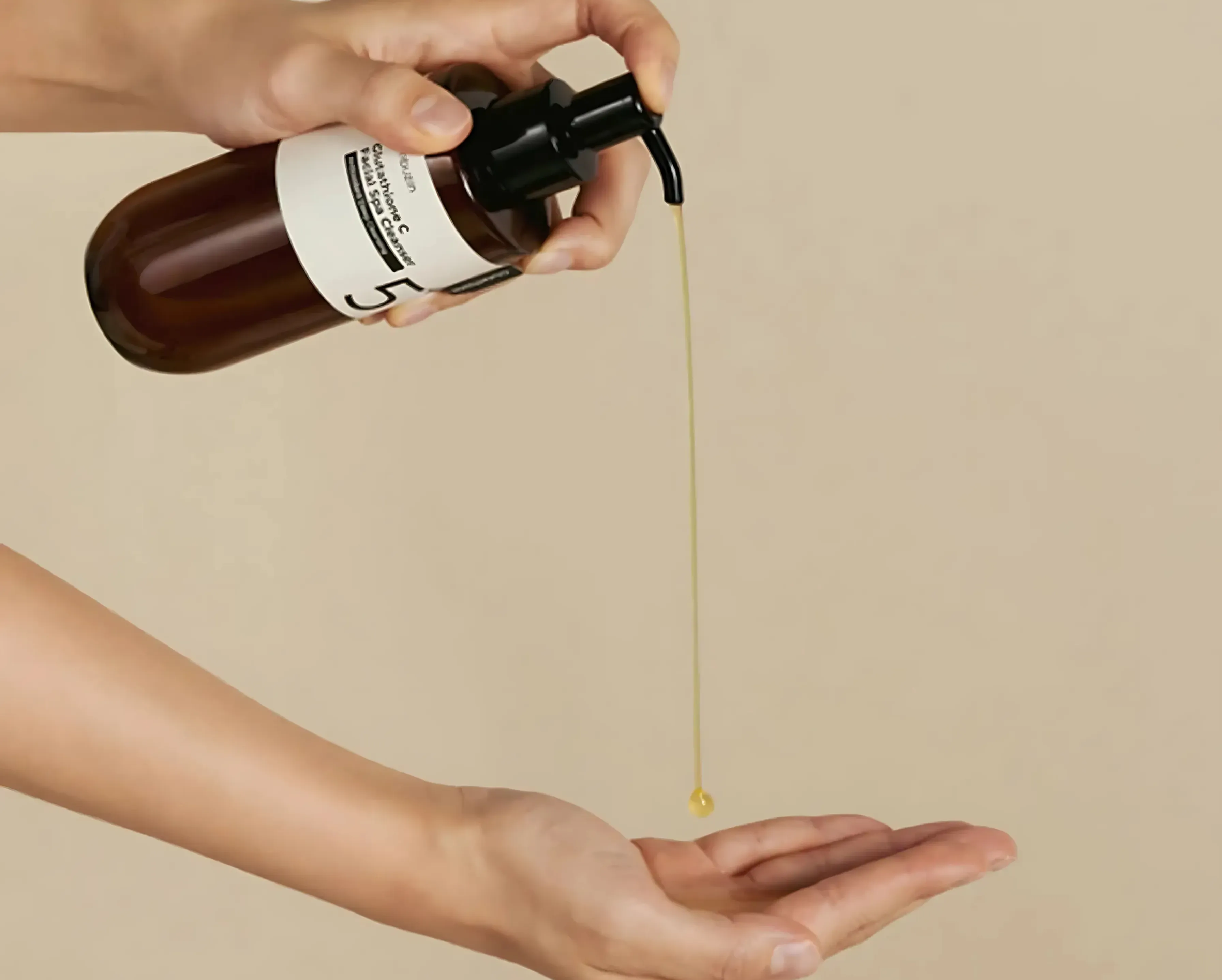 No.5  Glutathione Vitamin Facial Spa