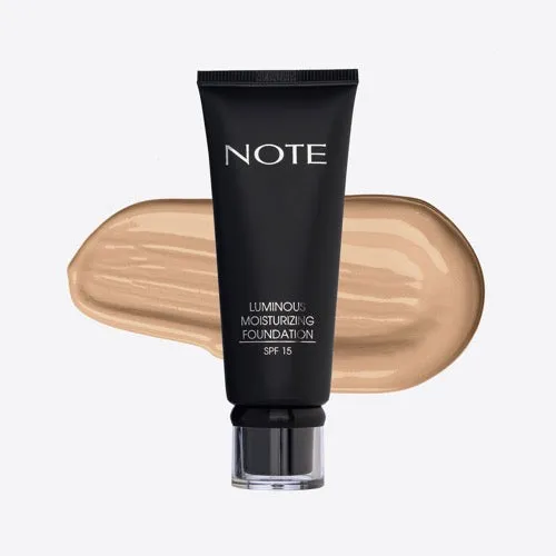 Note Luminous Moisturizing Foundation 005