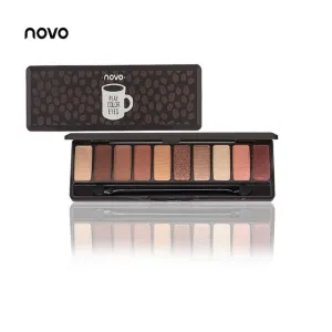 Novo Ultra Pigmented Eyeshadow Palettes