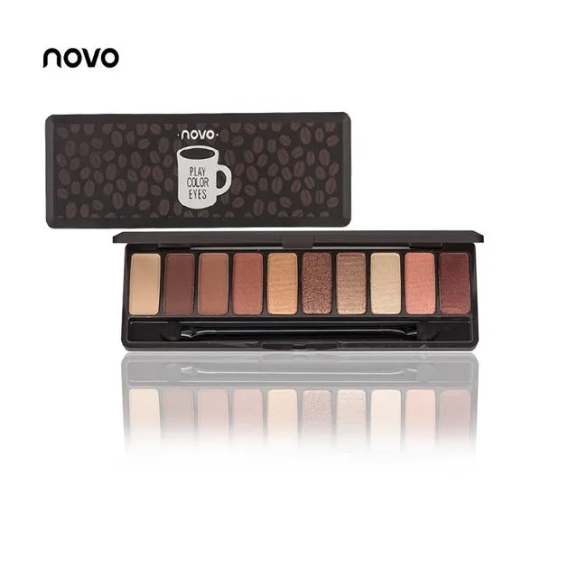 Novo Ultra Pigmented Eyeshadow Palettes