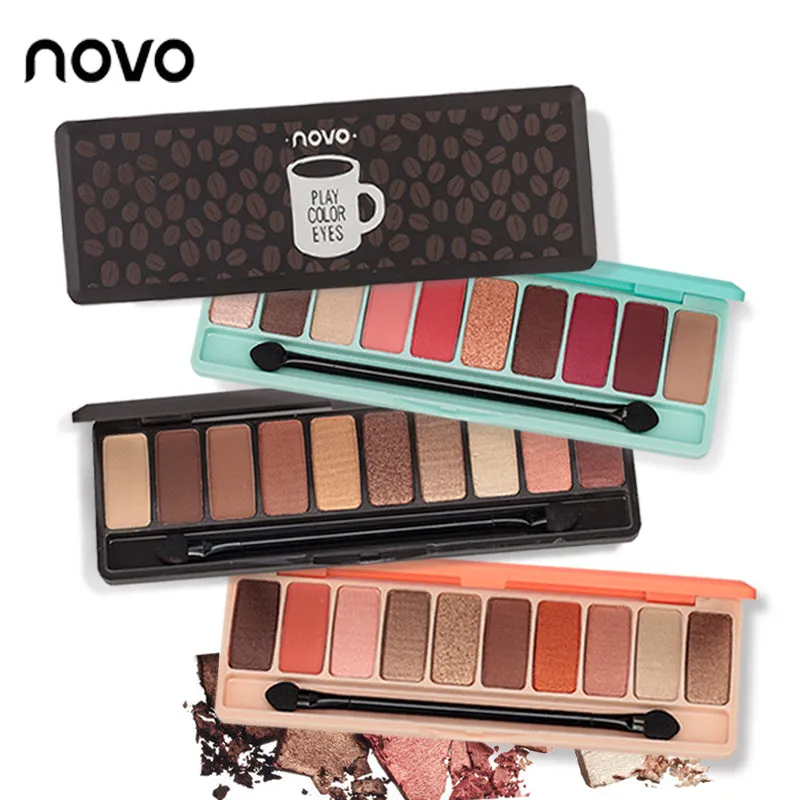 Novo Ultra Pigmented Eyeshadow Palettes