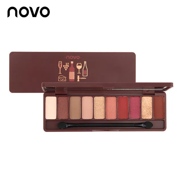 Novo Ultra Pigmented Eyeshadow Palettes