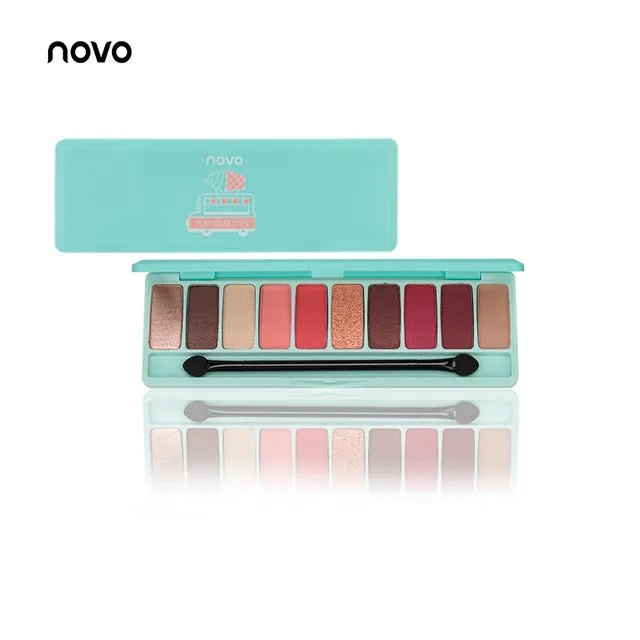 Novo Ultra Pigmented Eyeshadow Palettes