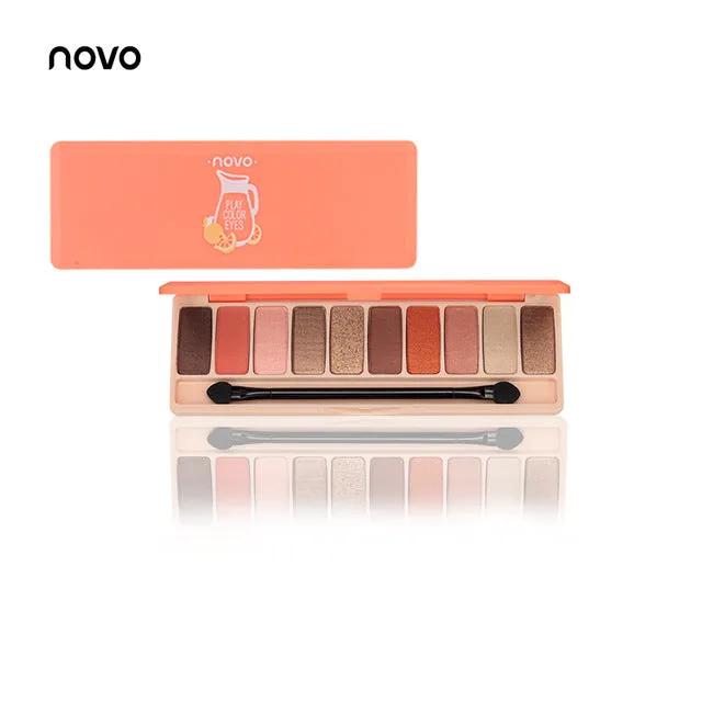 Novo Ultra Pigmented Eyeshadow Palettes