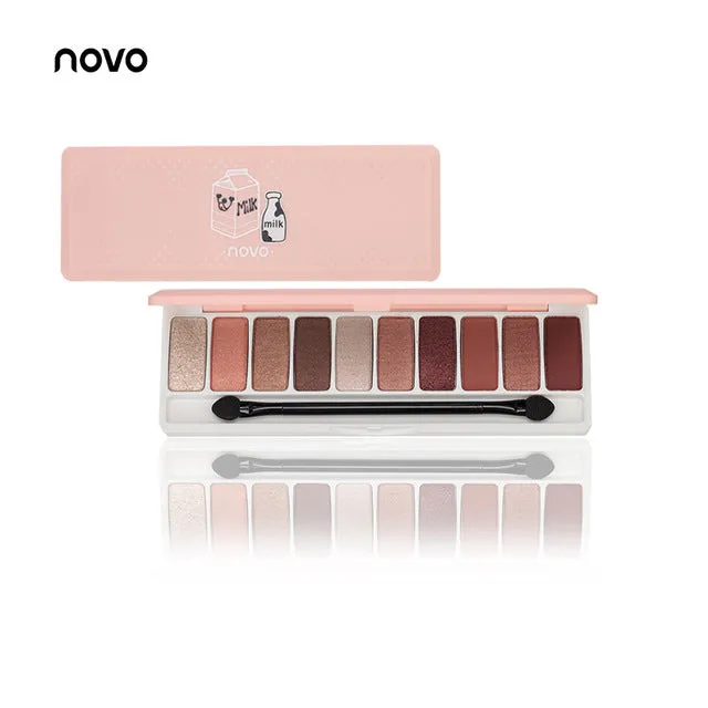 Novo Ultra Pigmented Eyeshadow Palettes