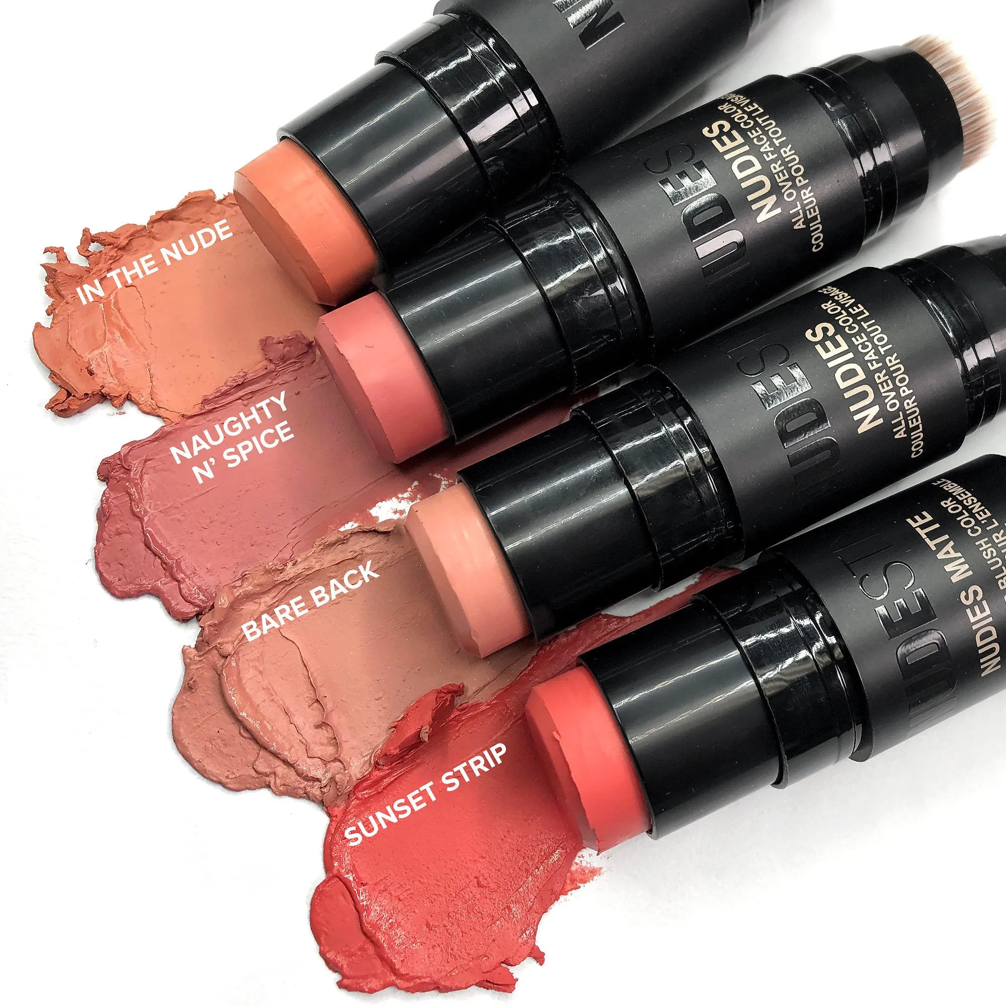 NUDESTIX Nudies All-Over Face Blush