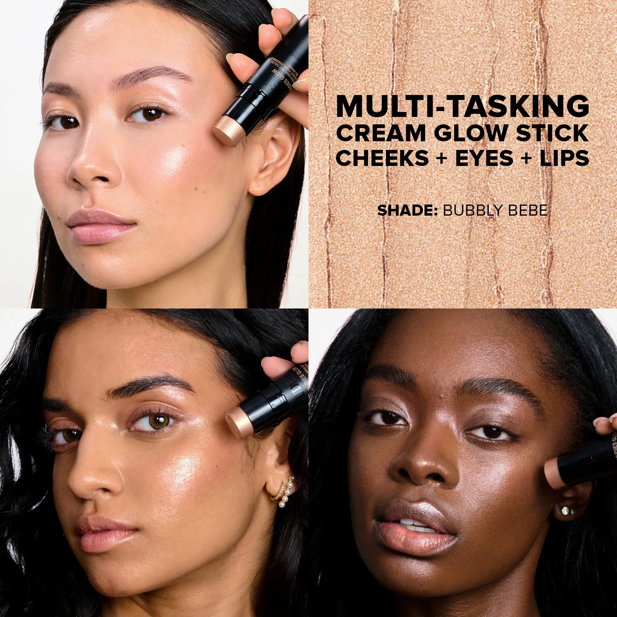 Nudestix Nudies Glow Highlighter Stick