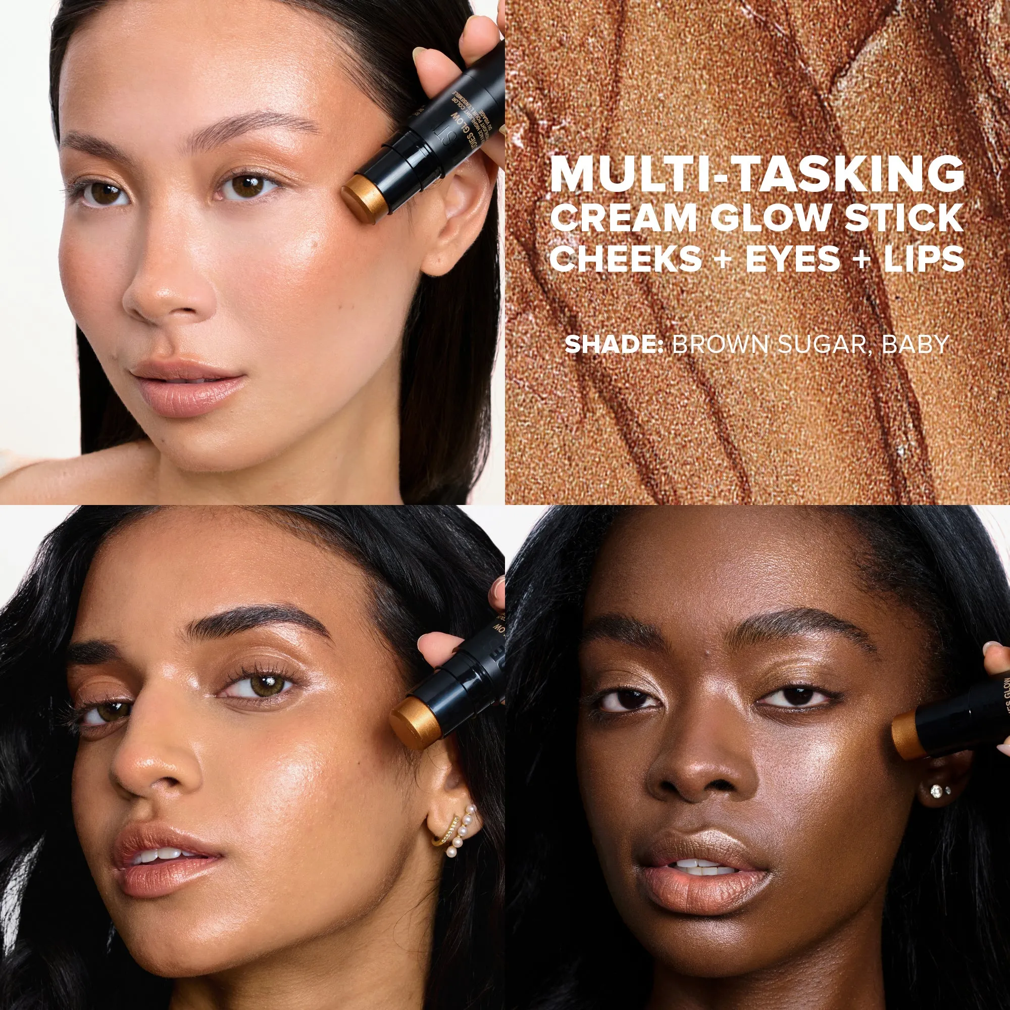 Nudestix Nudies Glow Highlighter Stick