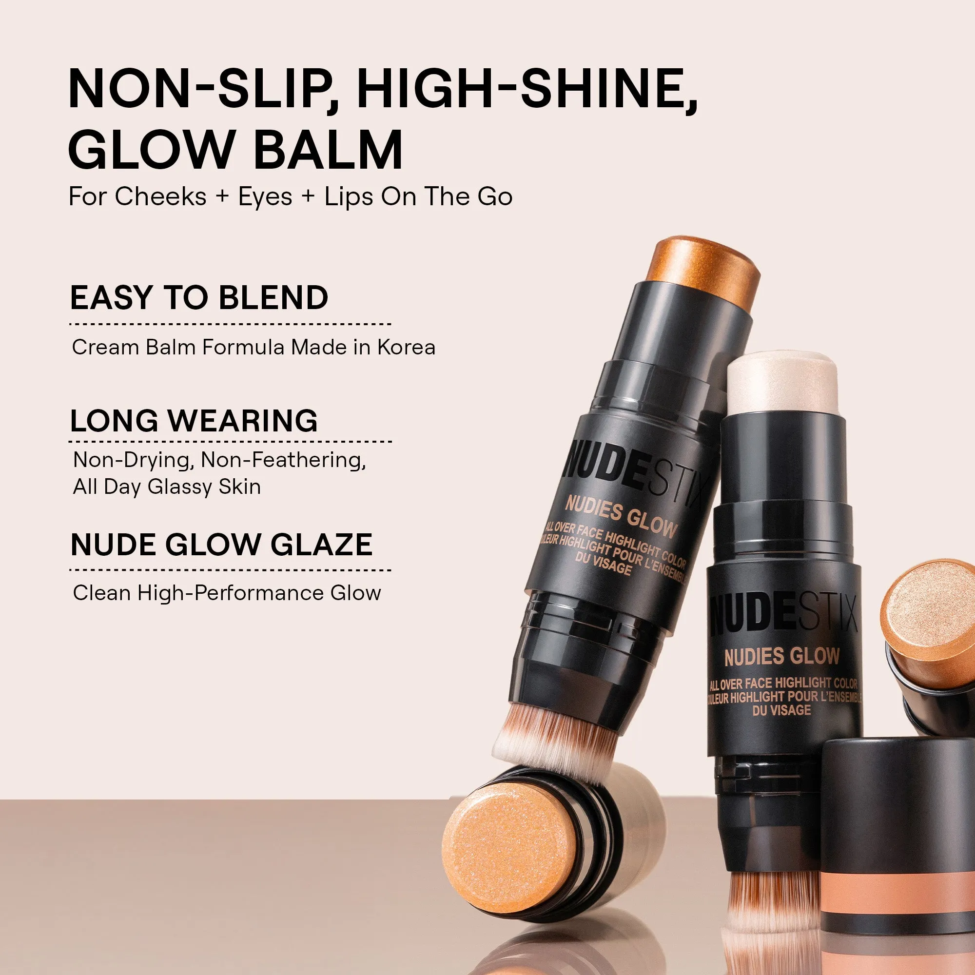 Nudestix Nudies Glow Highlighter Stick