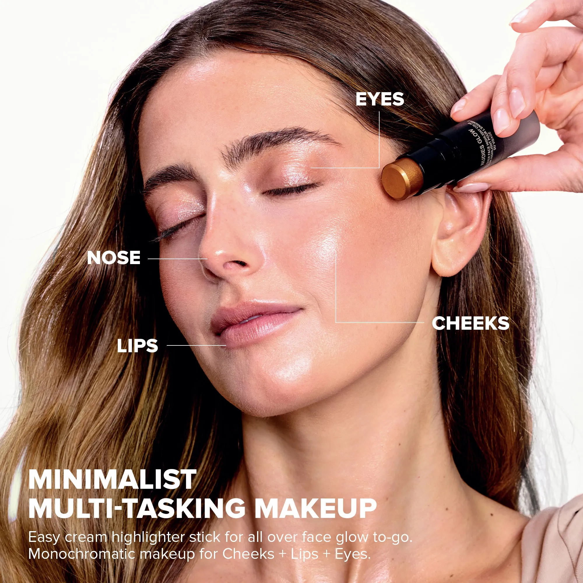 Nudestix Nudies Glow Highlighter Stick