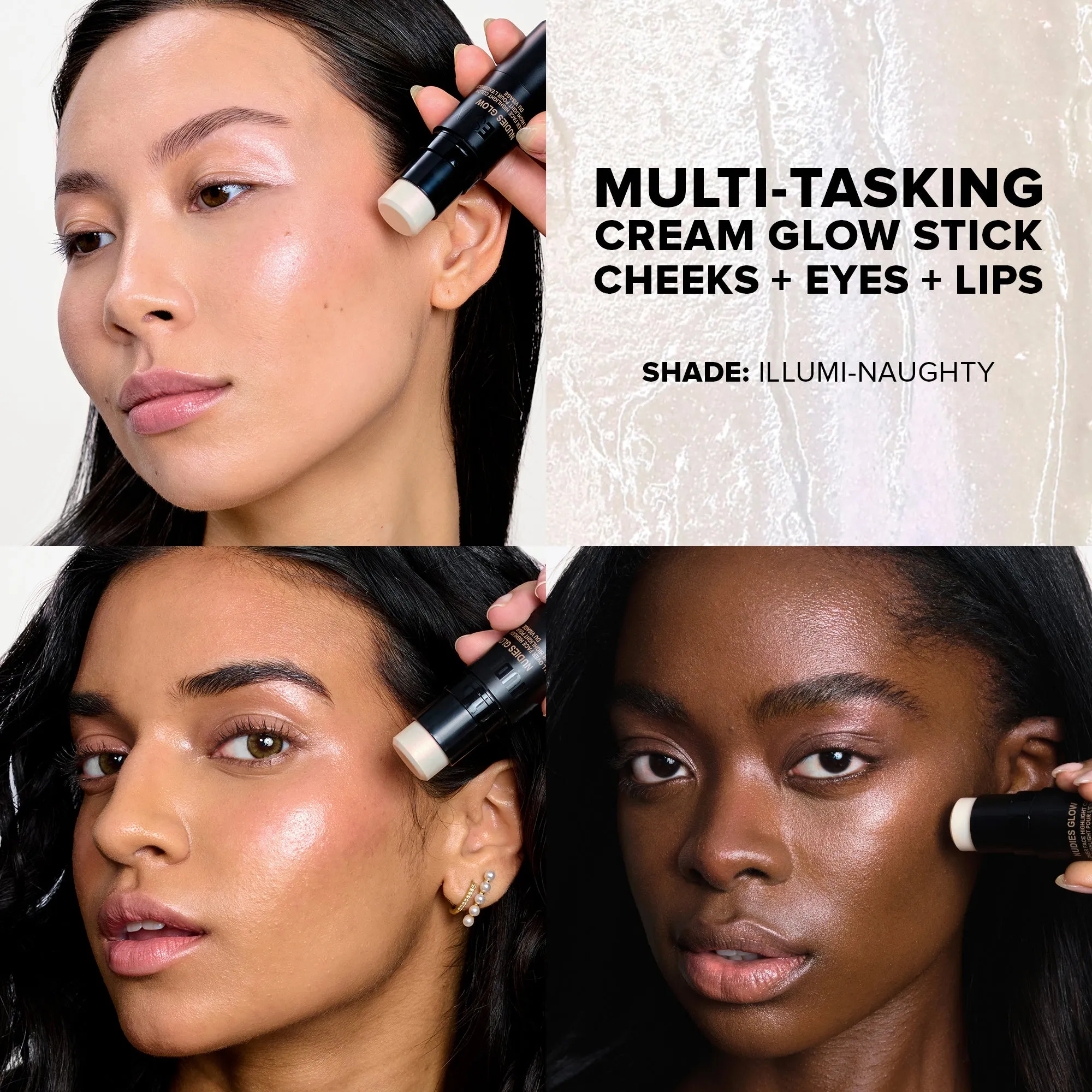 Nudestix Nudies Glow Highlighter Stick