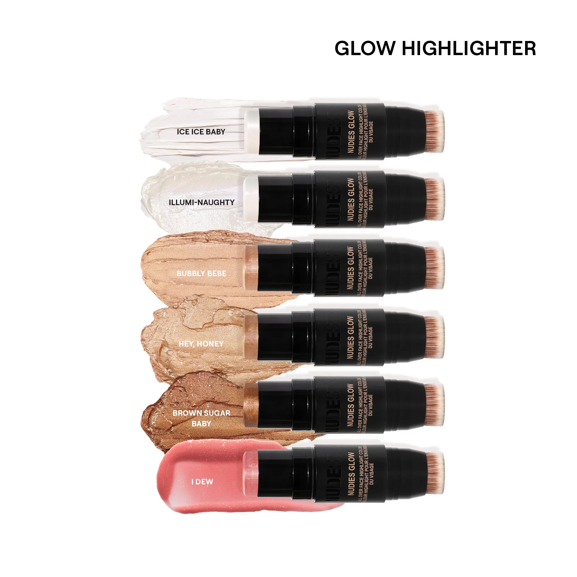 Nudestix Nudies Glow Highlighter Stick