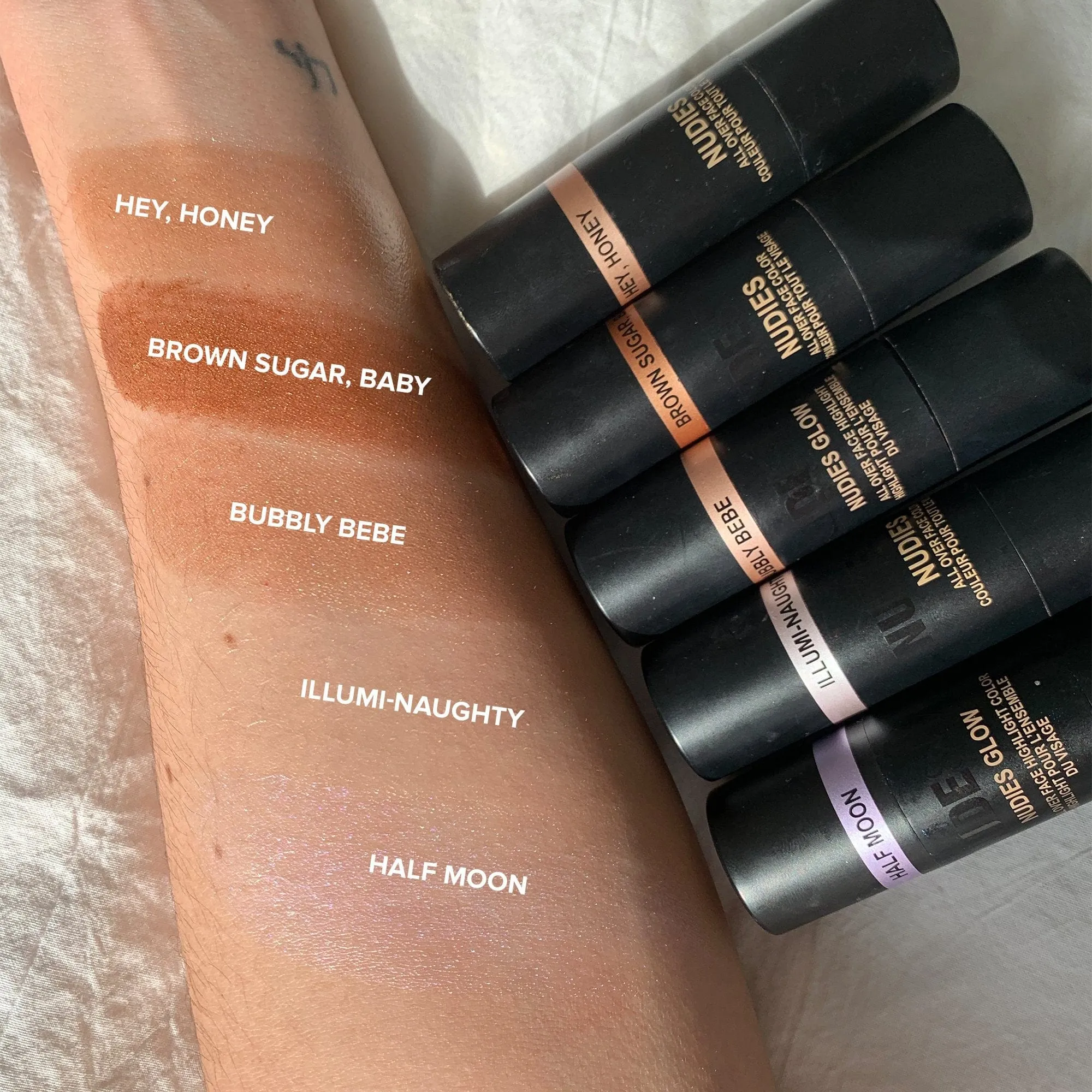 Nudestix Nudies Glow Highlighter Stick