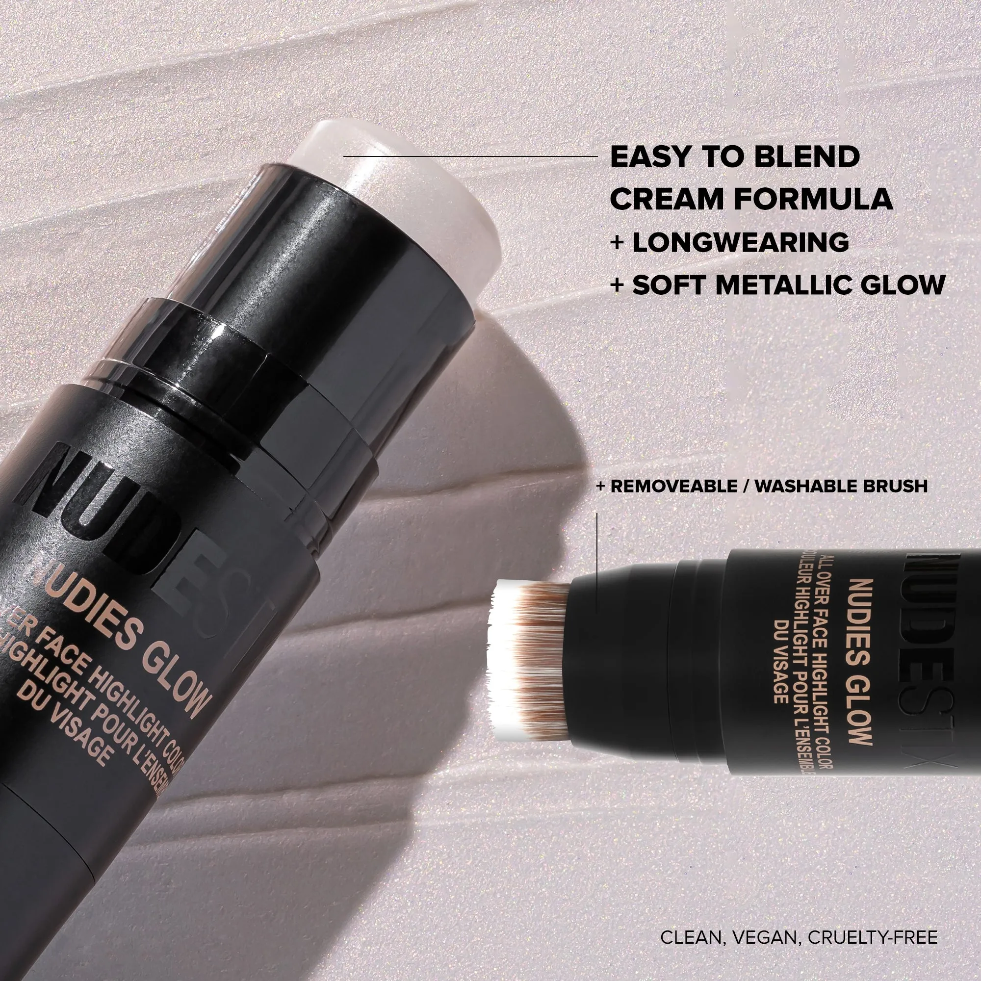 Nudestix Nudies Glow Highlighter Stick