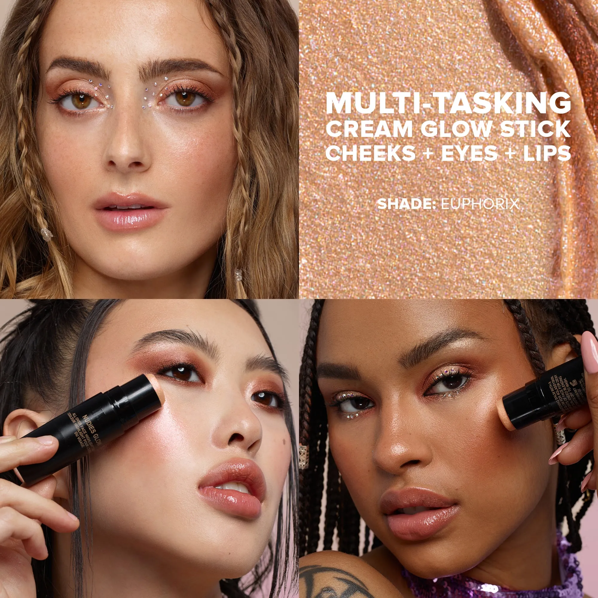 Nudestix Nudies Glow Highlighter Stick