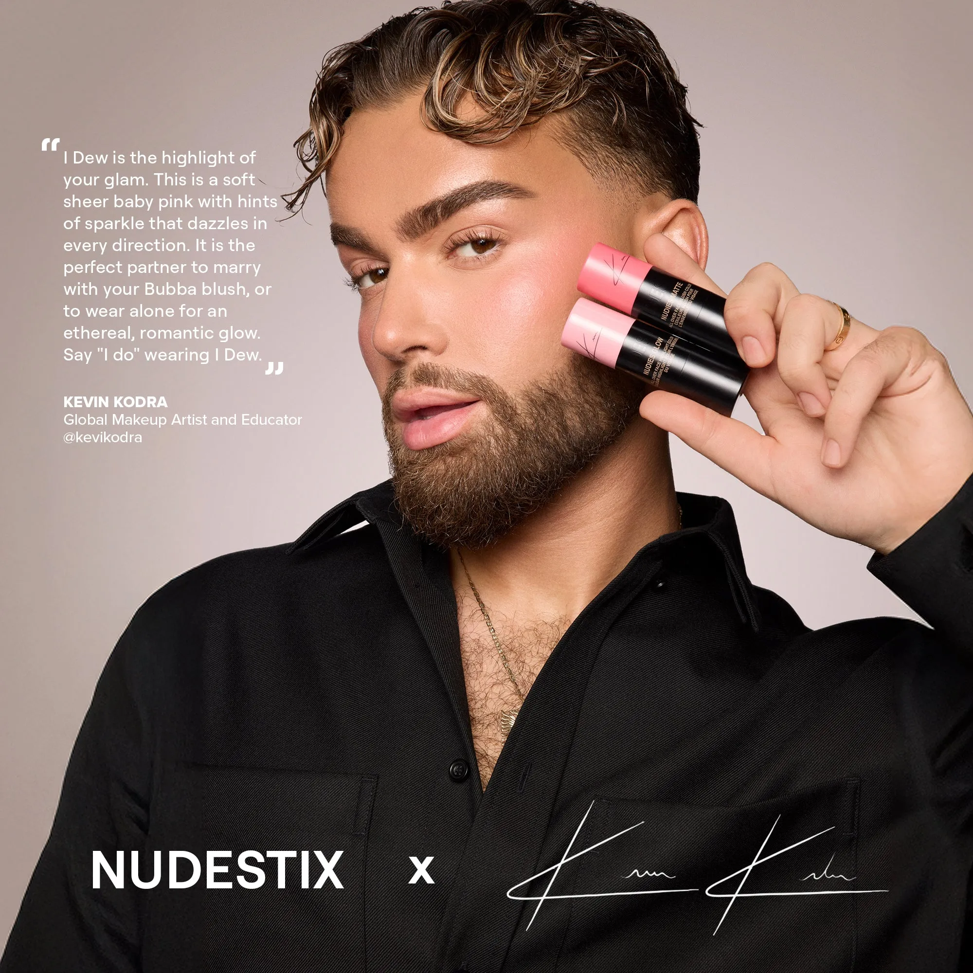 Nudestix Nudies Glow Highlighter Stick