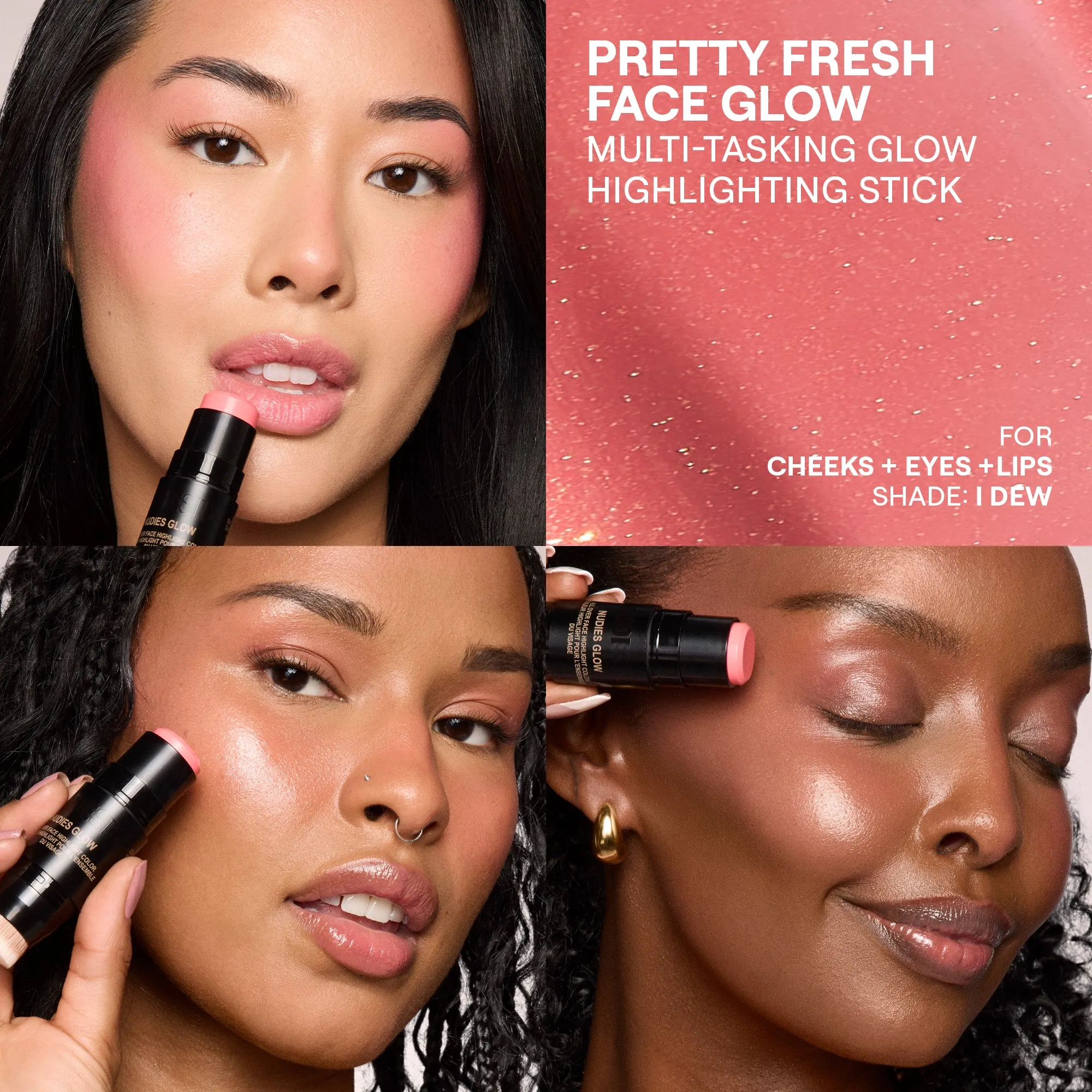 Nudestix Nudies Glow Highlighter Stick