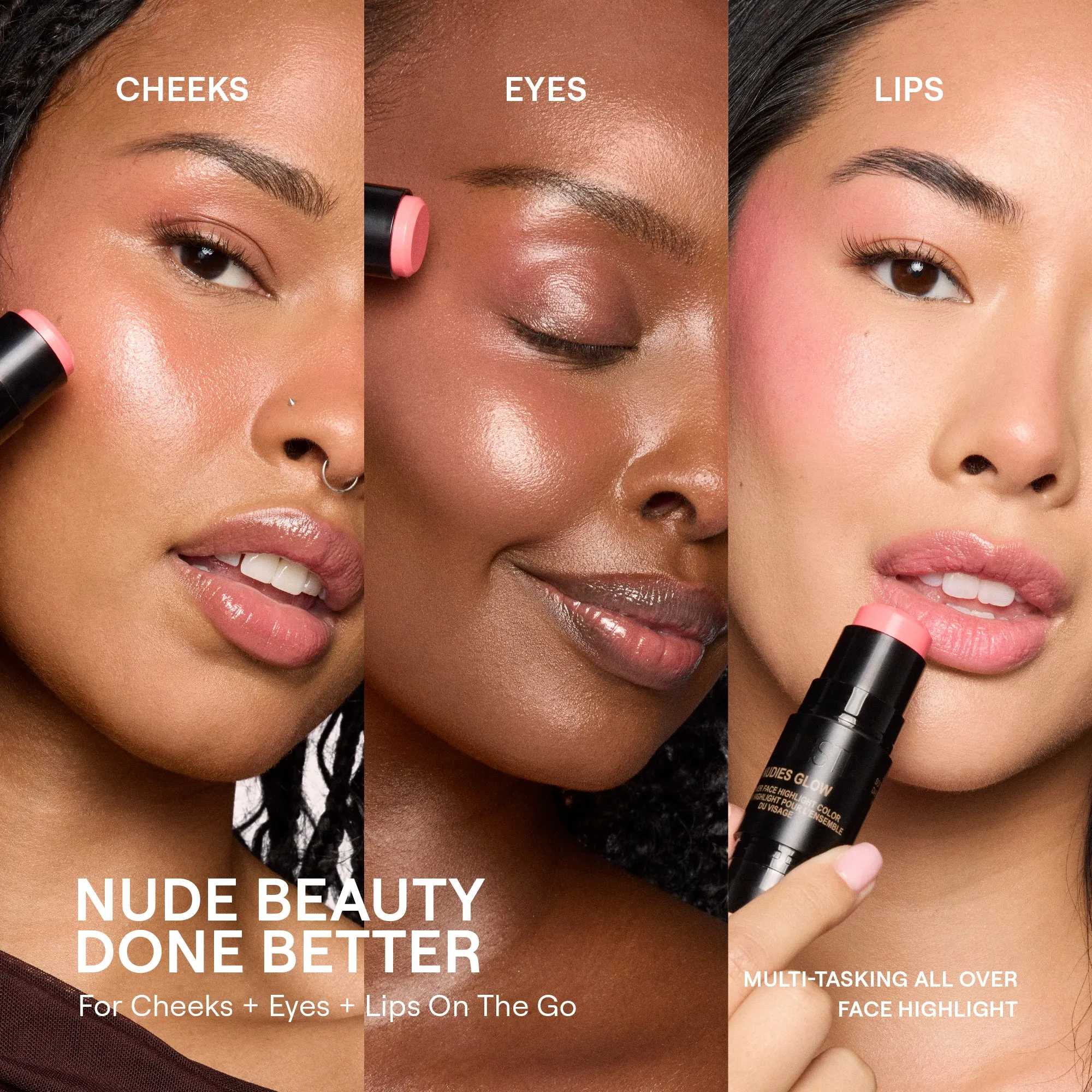 Nudestix Nudies Glow Highlighter Stick