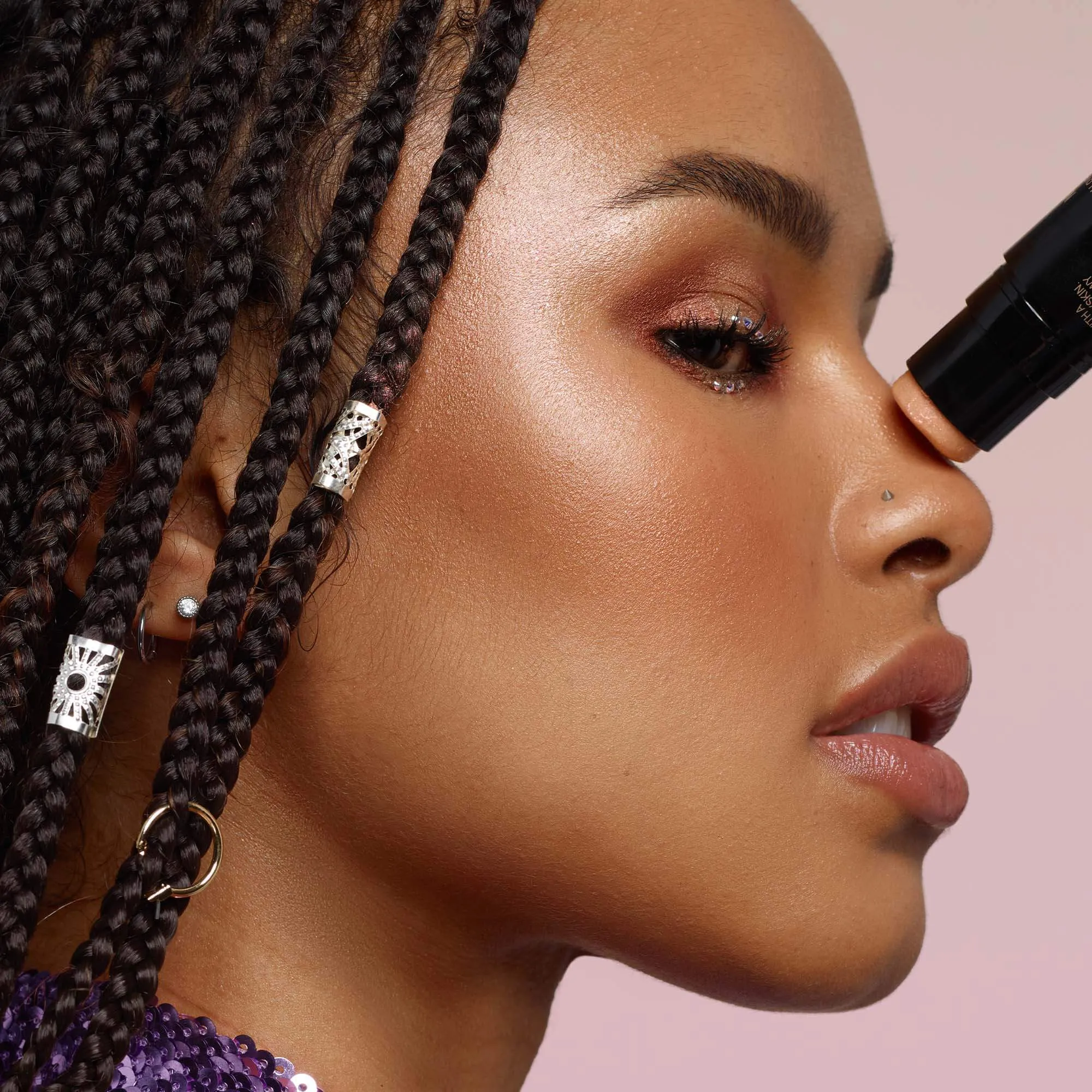 Nudestix Nudies Glow Highlighter Stick