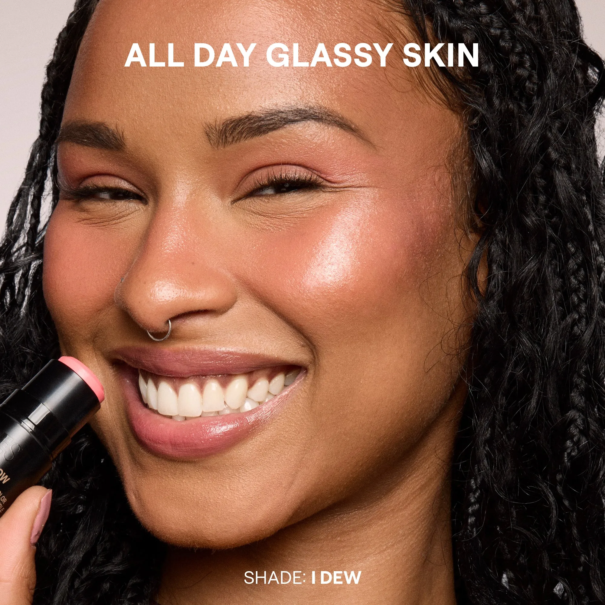 Nudestix Nudies Glow Highlighter Stick