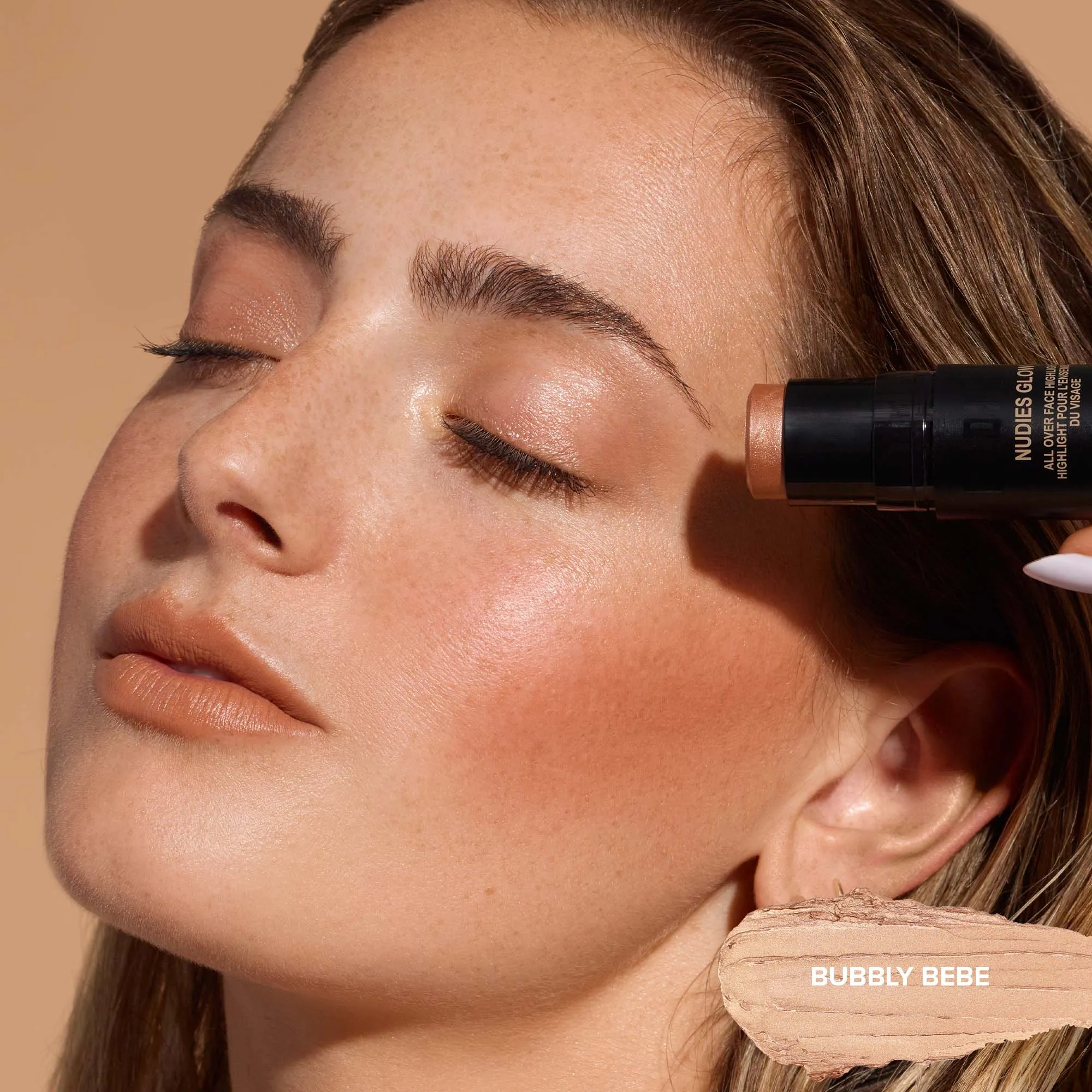 Nudestix Nudies Glow Highlighter Stick