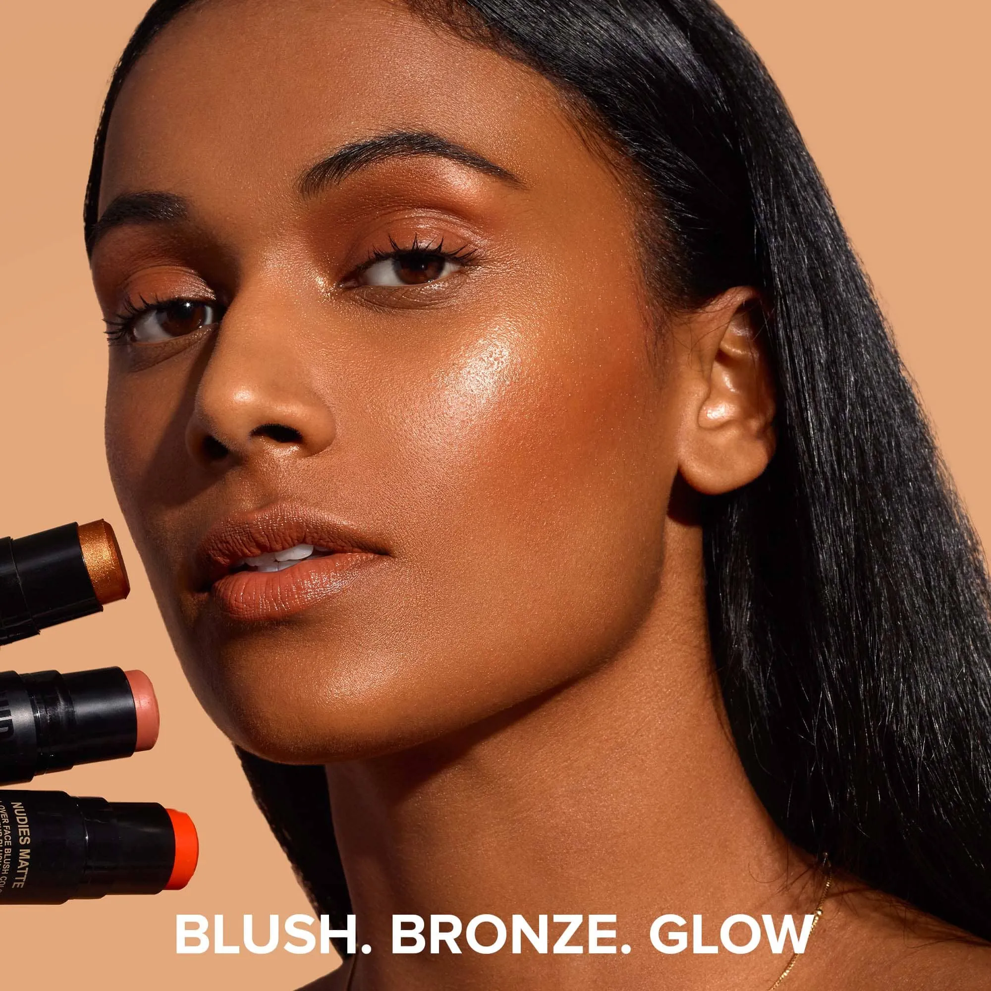 Nudestix Nudies Glow Highlighter Stick