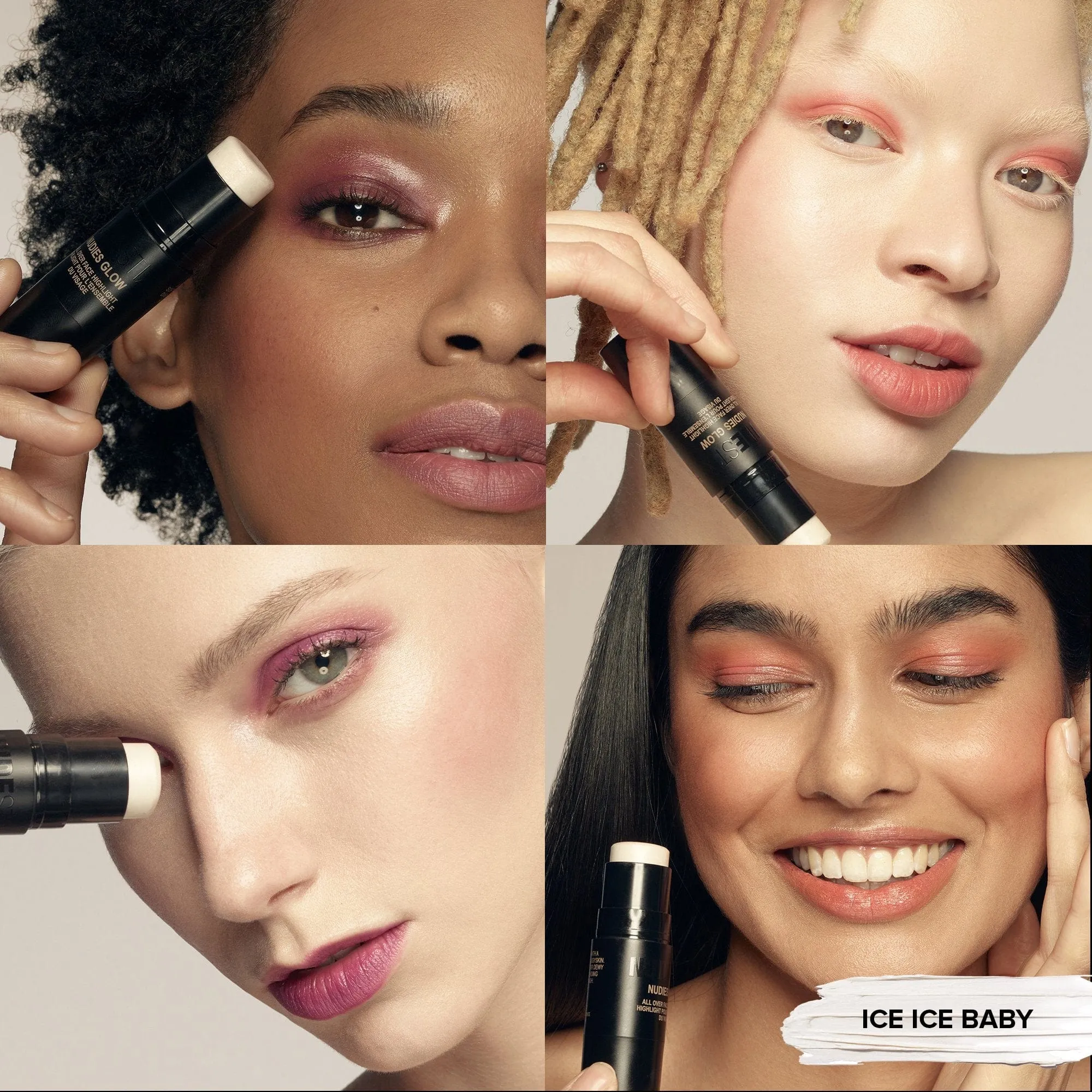 Nudestix Nudies Glow Highlighter Stick