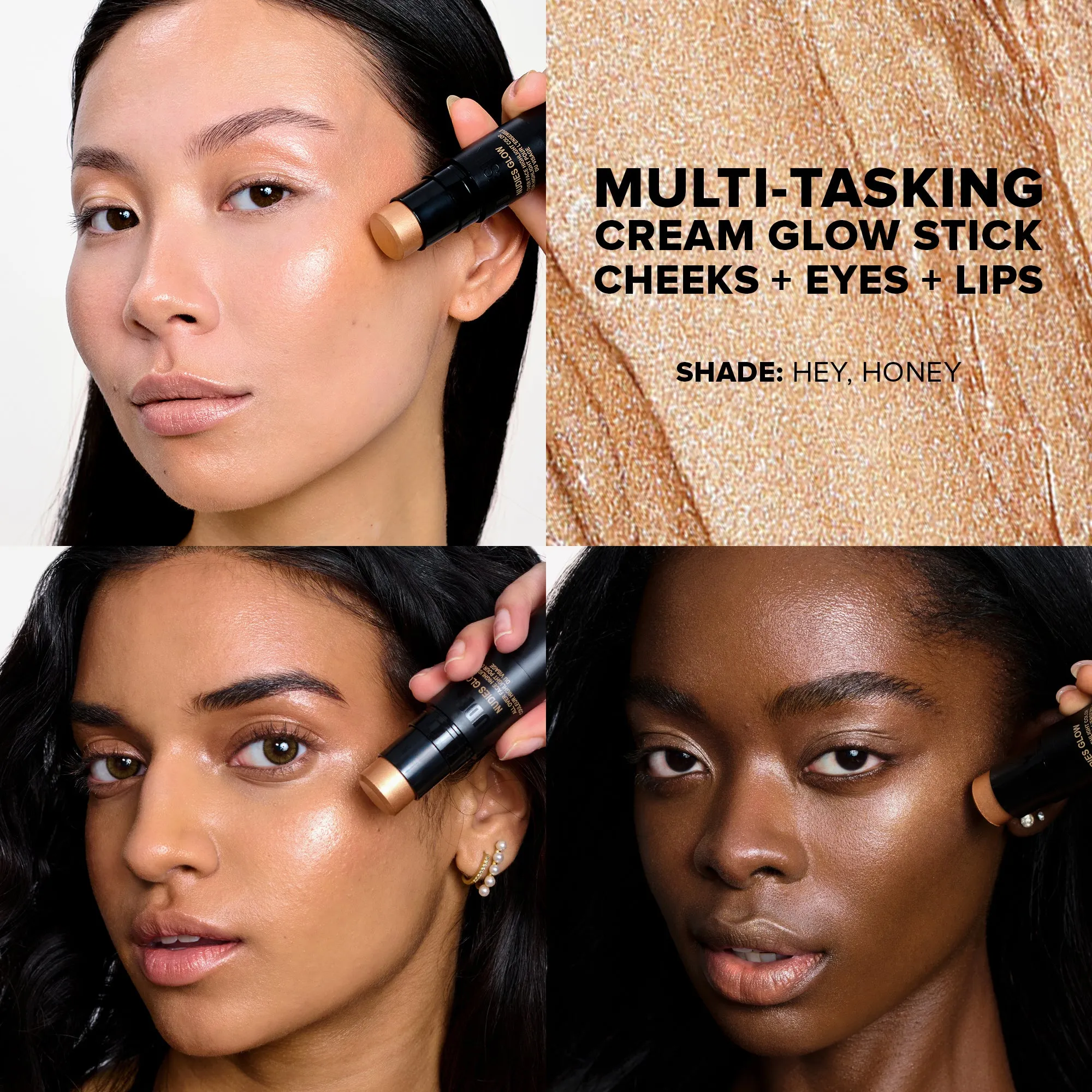 Nudestix Nudies Glow Highlighter Stick