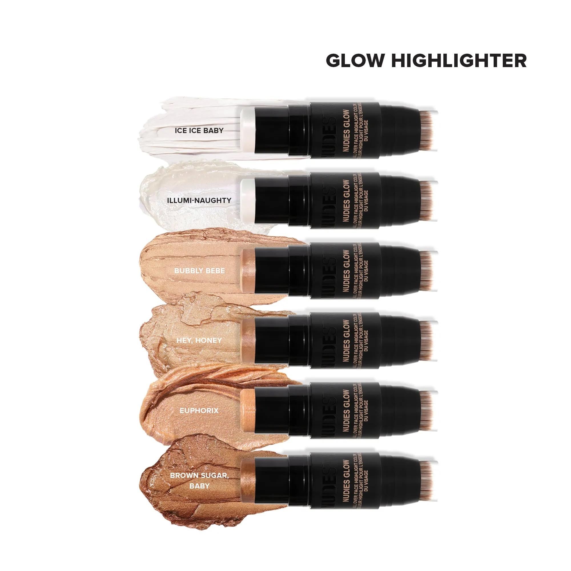Nudestix Nudies Glow Highlighter Stick