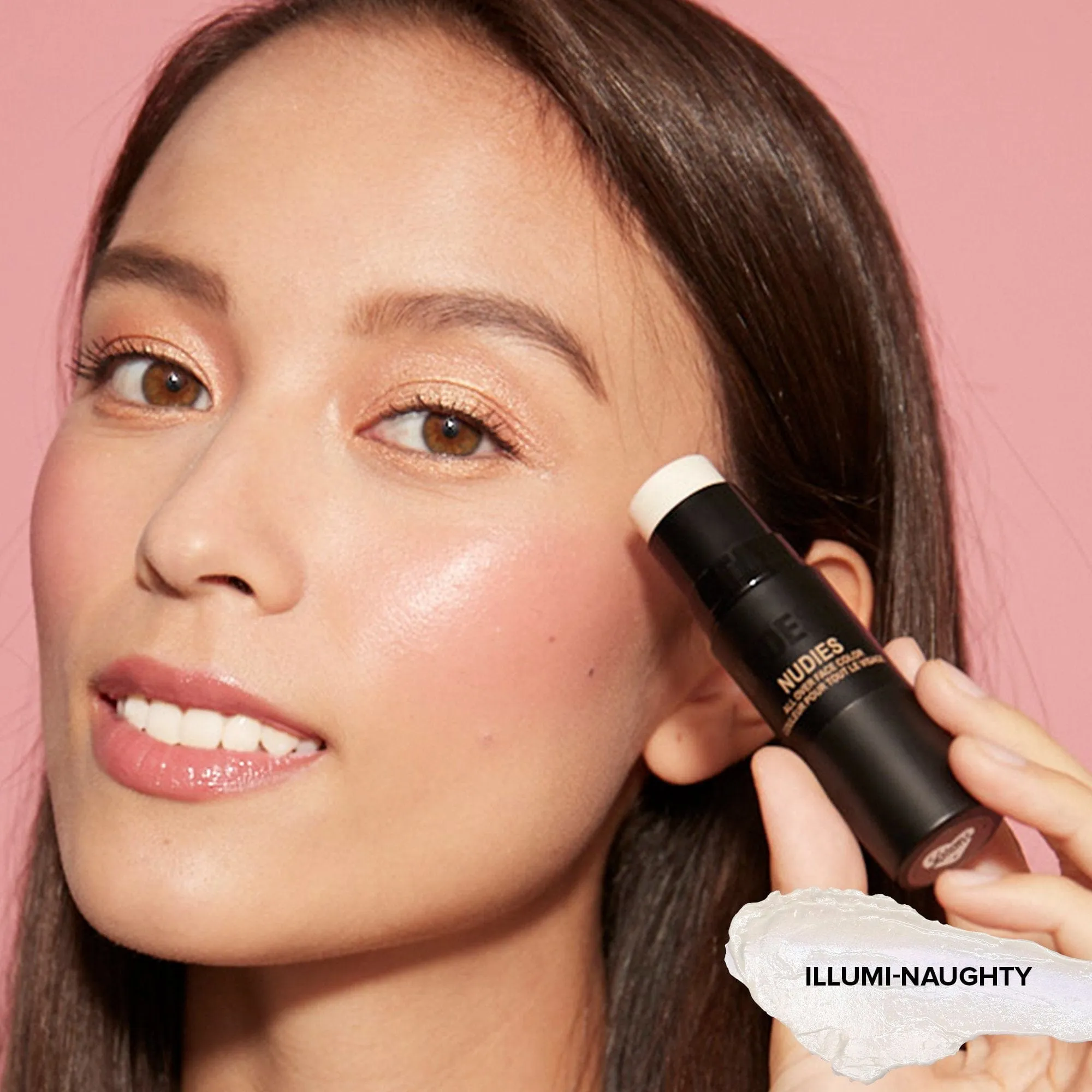 Nudestix Nudies Glow Highlighter Stick