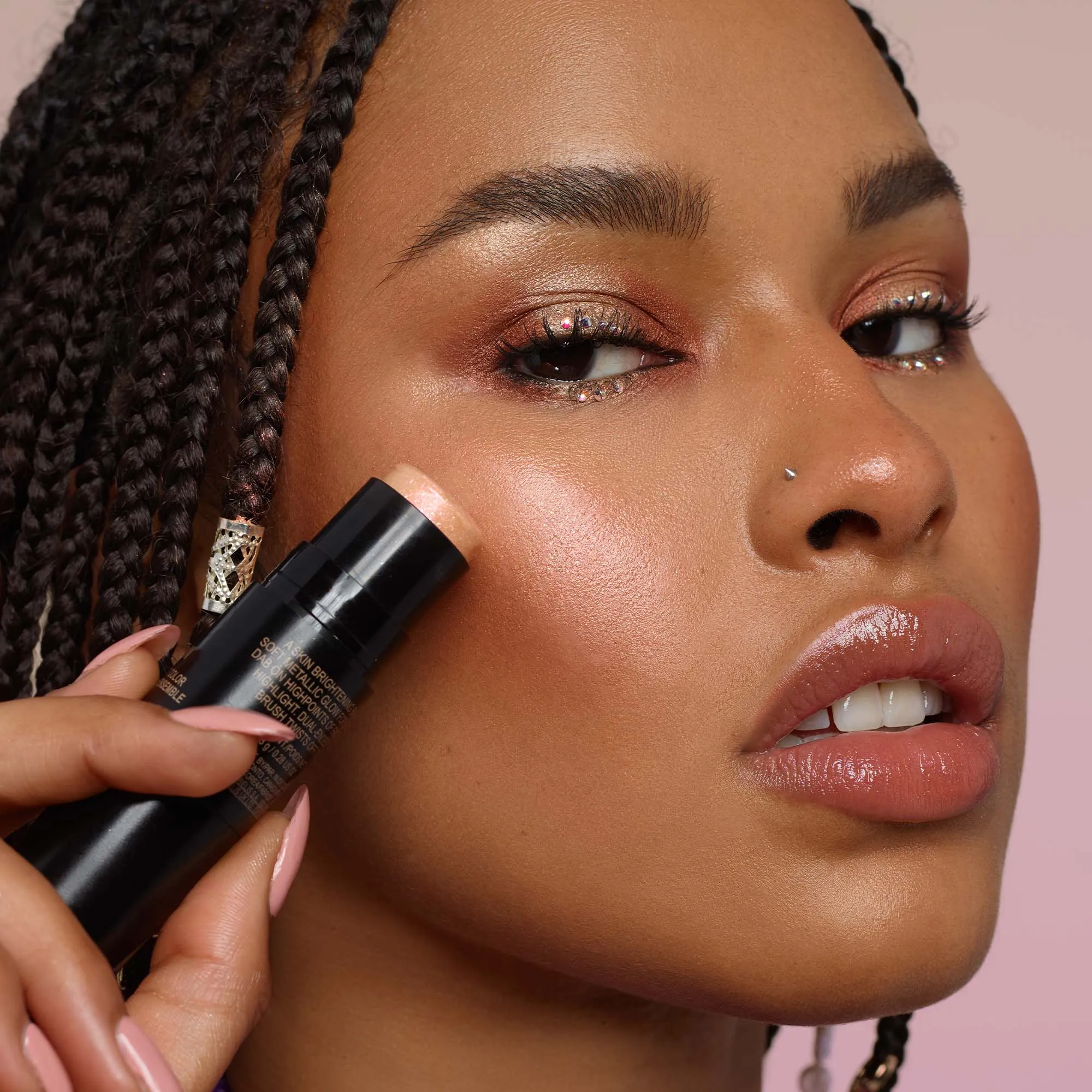 Nudestix Nudies Glow Highlighter Stick