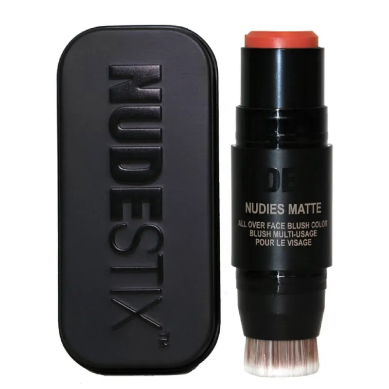 Nudestix Nudies Matte All Over Face Blush Color - Nude Peach
