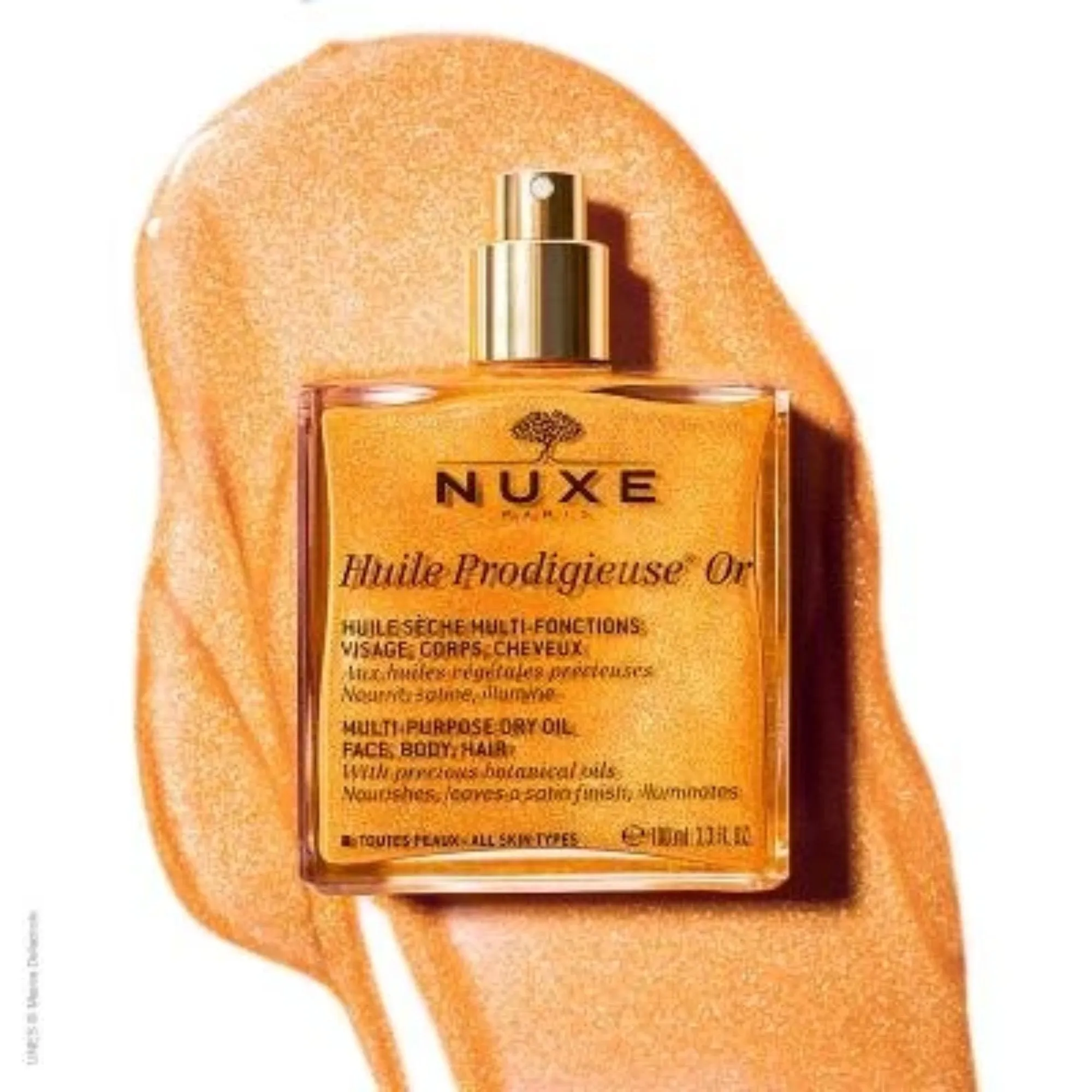 Nuxe Shimmering dry oil Huile prodigieuse® or (Multiple Sizes)