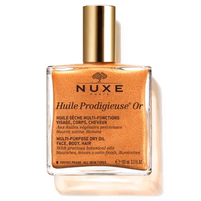 Nuxe Shimmering Dry Oil Huile Prodigieuse® OR (Multiple Sizes)