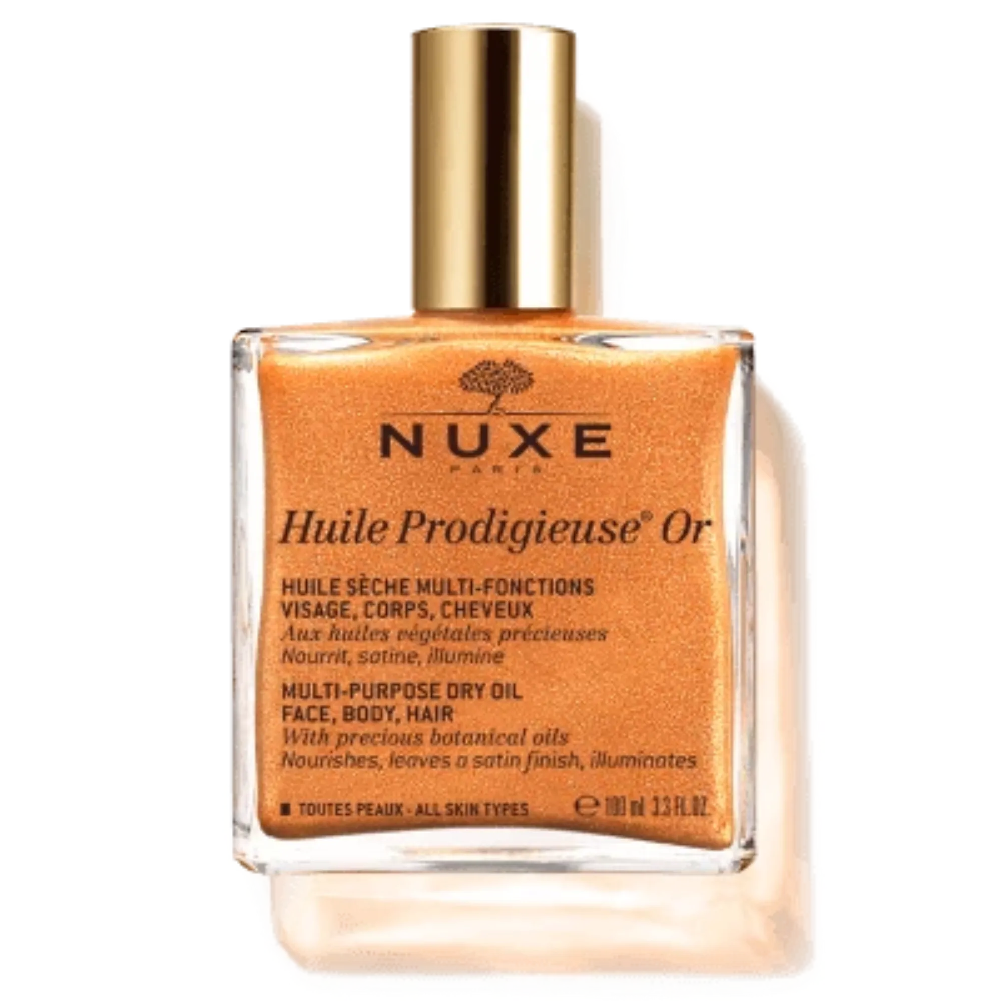 Nuxe Shimmering dry oil Huile prodigieuse® or (Multiple Sizes)