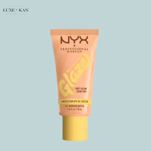 NYX Professional Makeup Buttermelt Glaze Soft Glow Skin Tint   SPF/FPS 30 Foundation (Various Shades)