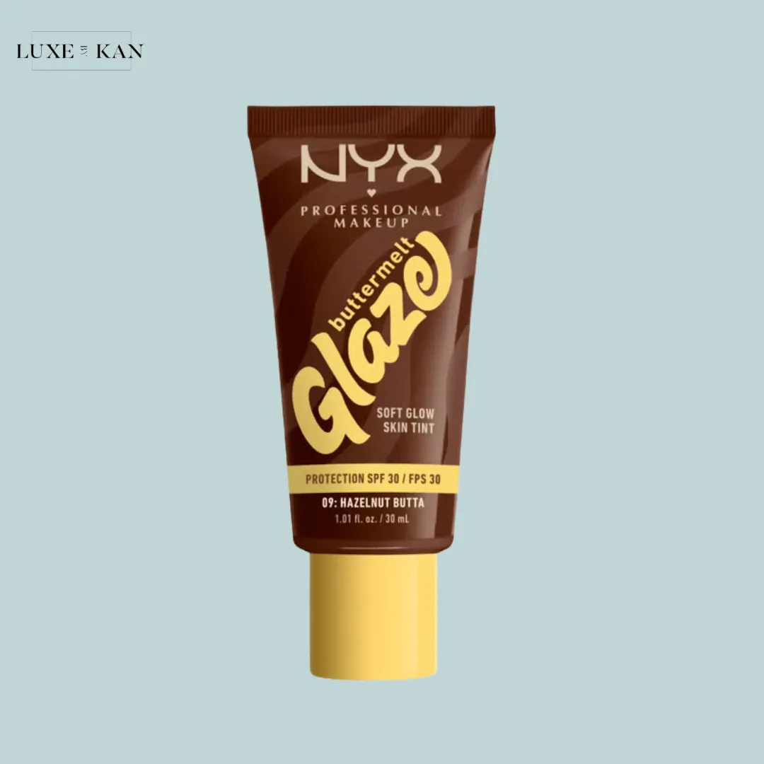 NYX Professional Makeup Buttermelt Glaze Soft Glow Skin Tint   SPF/FPS 30 Foundation (Various Shades)