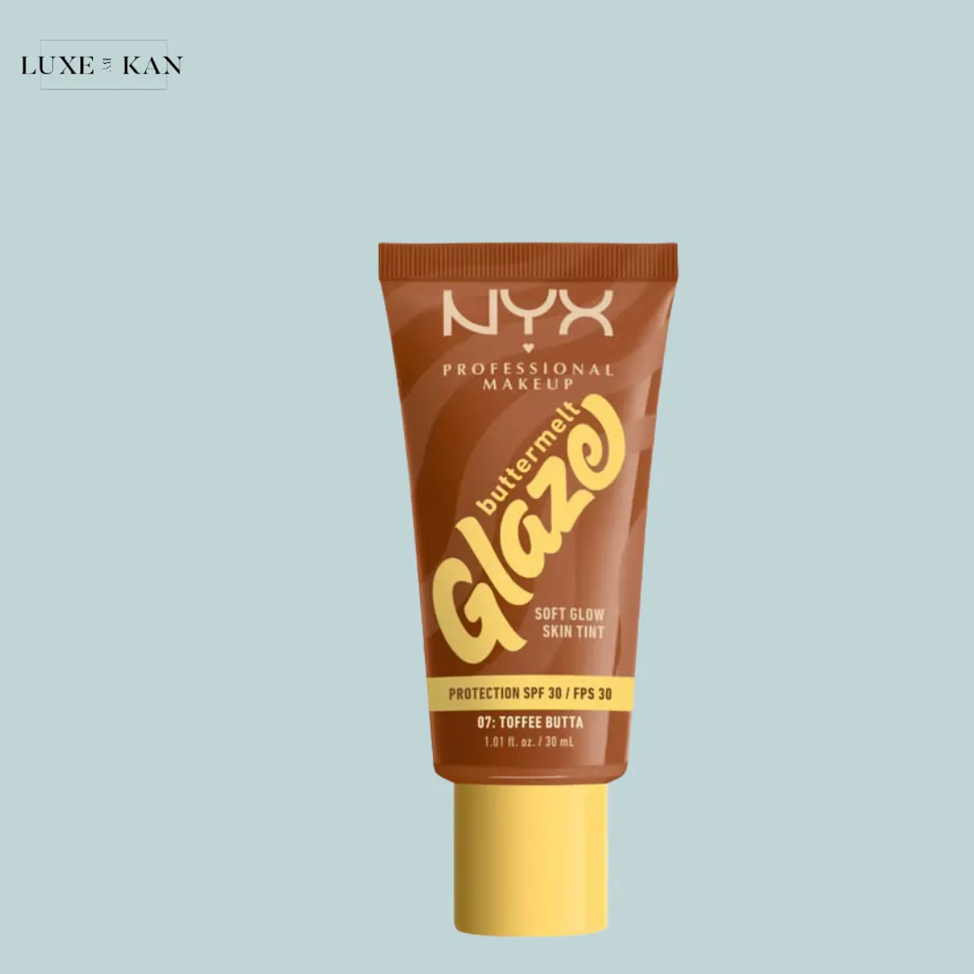 NYX Professional Makeup Buttermelt Glaze Soft Glow Skin Tint   SPF/FPS 30 Foundation (Various Shades)
