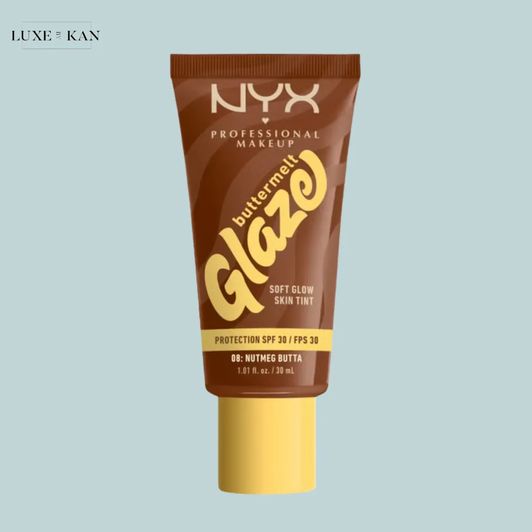 NYX Professional Makeup Buttermelt Glaze Soft Glow Skin Tint   SPF/FPS 30 Foundation (Various Shades)